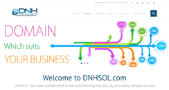 Desktop Screenshot of dnhsol.com