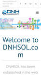 Mobile Screenshot of dnhsol.com